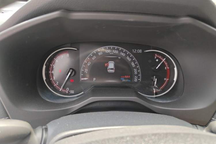 Used Toyota RAV4 2021 2.0L CVT 4x4 Style PLUS Edition Instrument Cluster