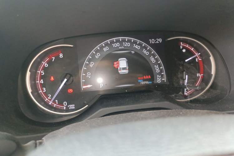 Used Toyota RAV4 2021 2.0L CVT Two-Wheel Drive Fashion Edition Instrument Cluster