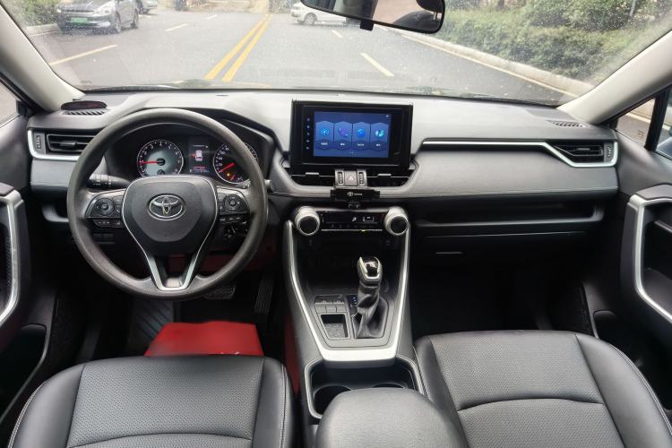Used Toyota RAV4 2021 2.0L CVT Two-Wheel Drive Urban Edition Interior 1