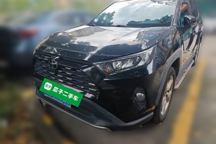 Used Toyota RAV4 2021 2.0L CVT Two-Wheel Drive Fashion Edition Guazi used car, China used car export, Used car for sale, Used cars, Cheapest cars for sale