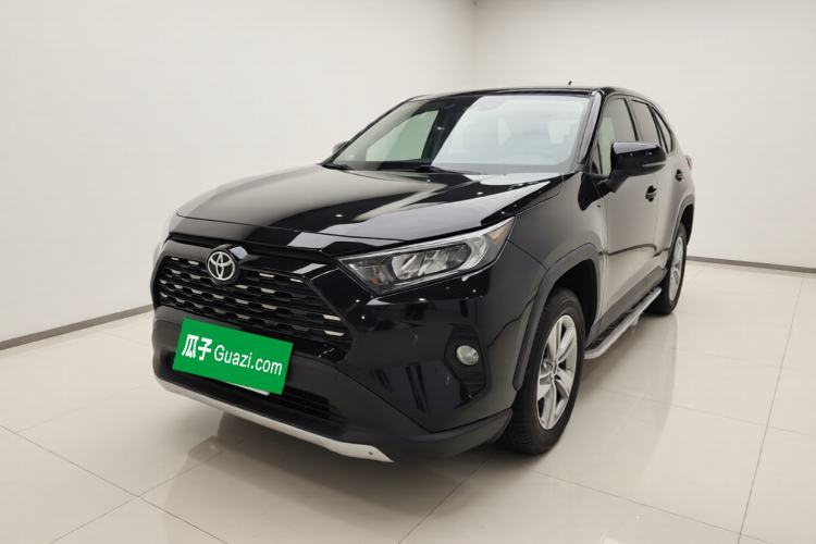 Used Toyota RAV4 2021 2.0L CVT Two-Wheel Drive Fashion Edition Guazi used car, China used car export, Used car for sale, Used cars, Cheapest cars for sale