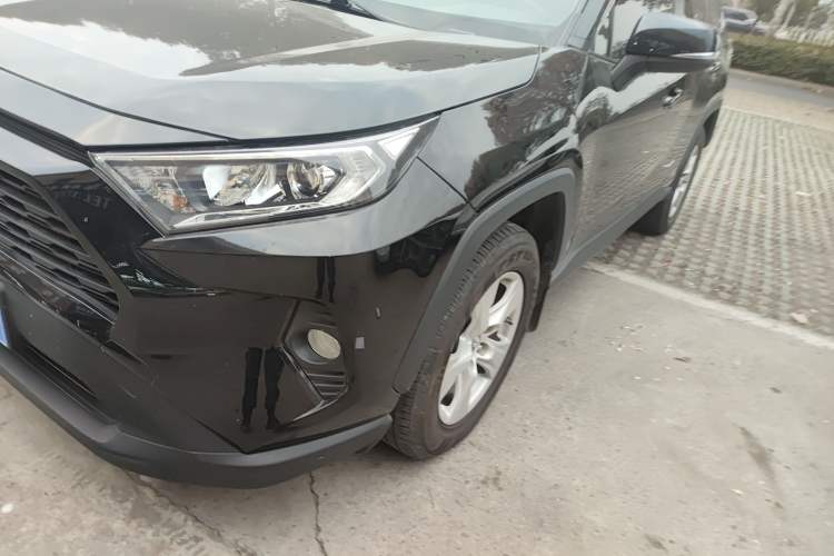 Used Toyota RAV4 2021 2.0L CVT Two-Wheel Drive Urban Edition Left Front Headlight
