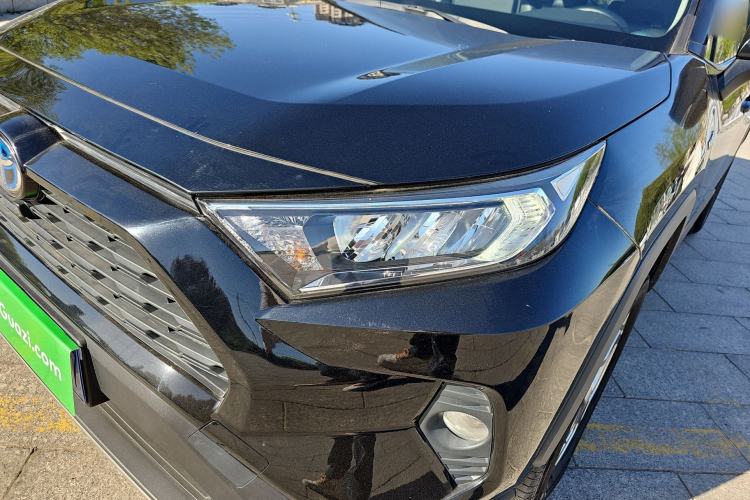 Used Toyota RAV4 2021 Revised Version Dual-Motor Hybrid 2.5L E-CVT Two-Wheel Drive Elite Edition Left Front Headlight