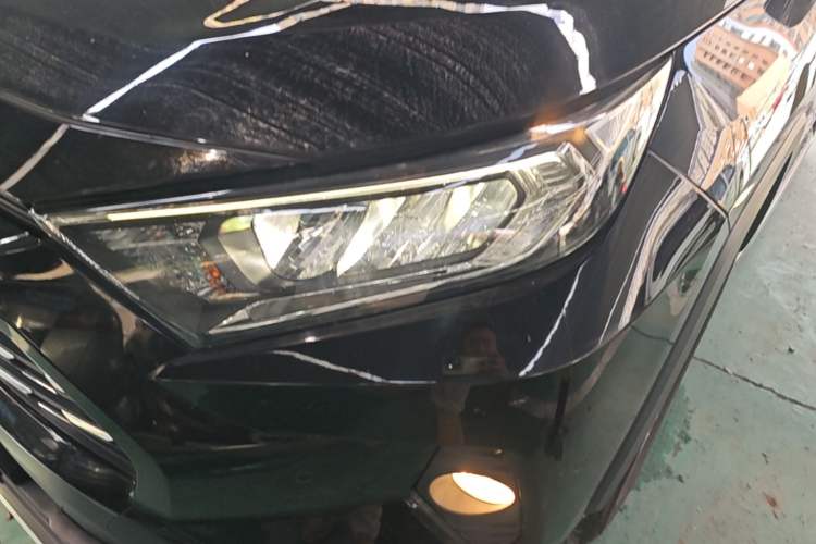 Used Toyota RAV4 2021 2.0L CVT Two-Wheel Drive Fashion Edition Left Front Headlight