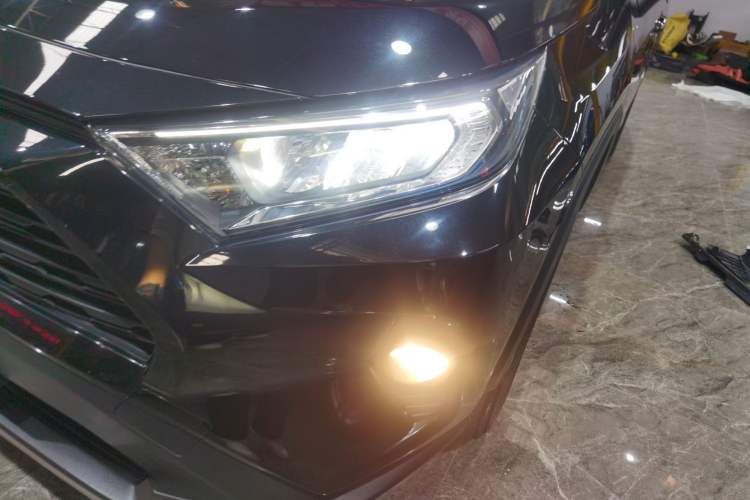 Used Toyota RAV4 2021 2.0L CVT Two-Wheel Drive Fashion PLUS Edition Left Front Headlight