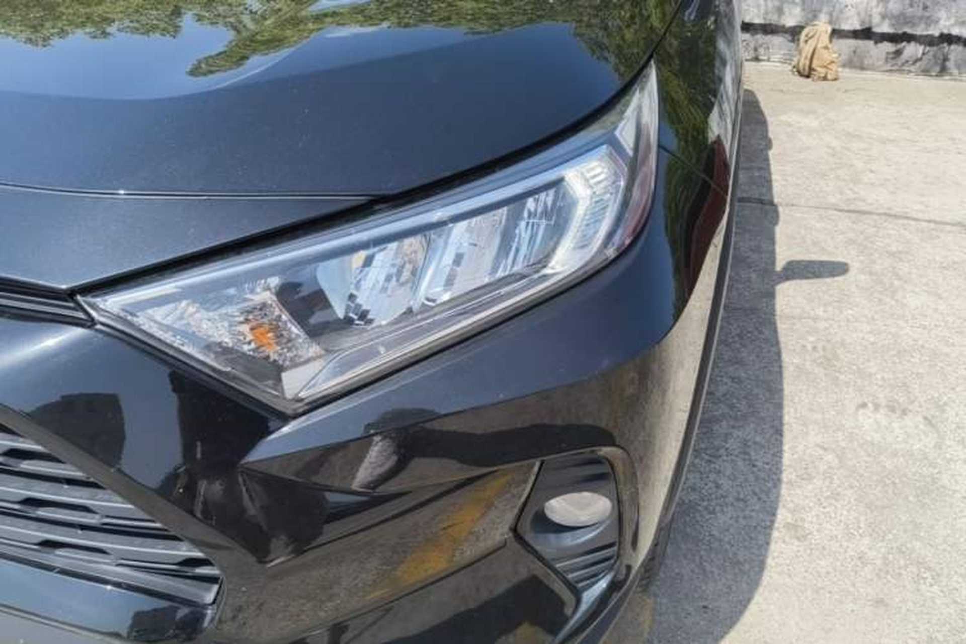 Used Toyota RAV4 2021 2.0L CVT Two-Wheel Drive Fashion Edition Left Front Headlight