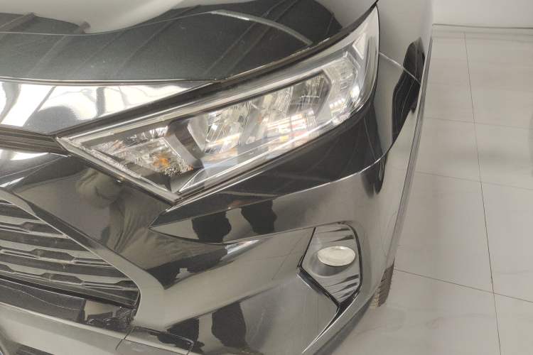 Used Toyota RAV4 2021 2.0L CVT Two-Wheel Drive Fashion Edition Left Front Headlight