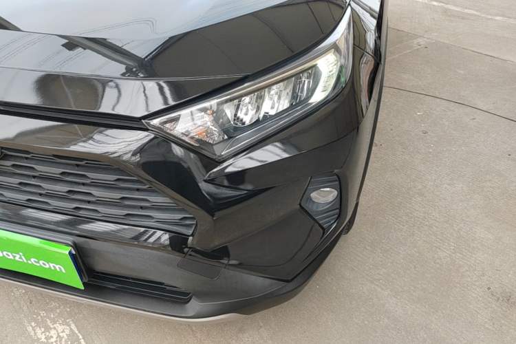 Used Toyota RAV4 2021 2.0L CVT Two-Wheel Drive Fashion Edition Left Front Headlight