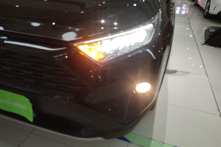Used Toyota RAV4 2021 2.0L CVT Two-Wheel Drive Fashion Edition Left Front Headlight