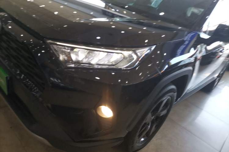 Used Toyota RAV4 2021 Revised Version Dual-Motor Hybrid 2.5L E-CVT 4x4 Elite PLUS Edition Left Front Headlight