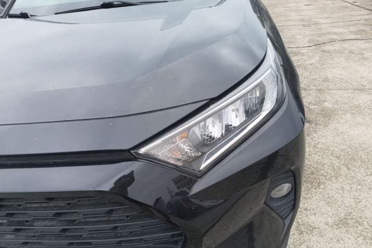Used Toyota RAV4 2021 2.0L CVT Two-Wheel Drive Fashion Edition Left Front Headlight