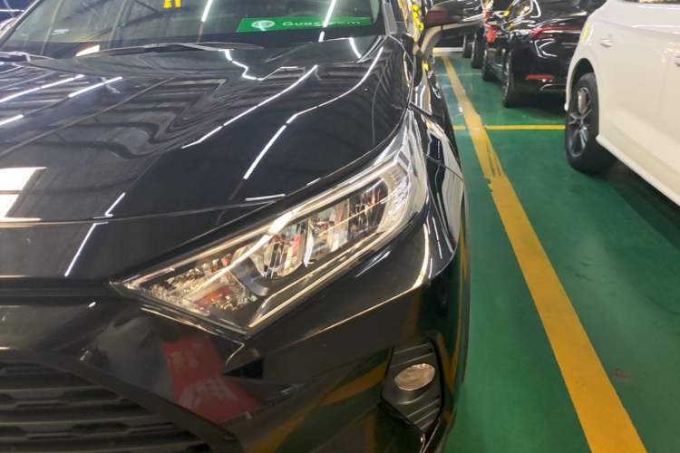 Used Toyota RAV4 2021 2.0L CVT Two-Wheel Drive Fashion PLUS Edition Left Front Headlight