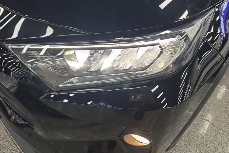 Used Toyota RAV4 2021 2.0L CVT Two-Wheel Drive Fashion PLUS Edition Left Front Headlight