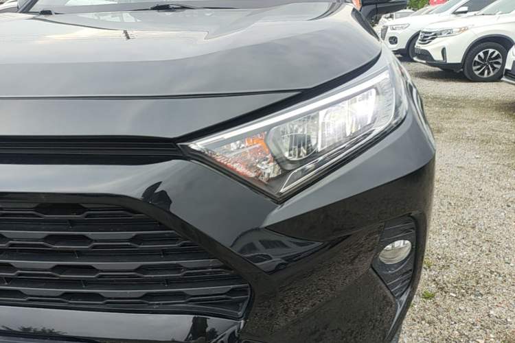 Used Toyota RAV4 2021 2.0L CVT Two-Wheel Drive Fashion PLUS Edition Left Front Headlight