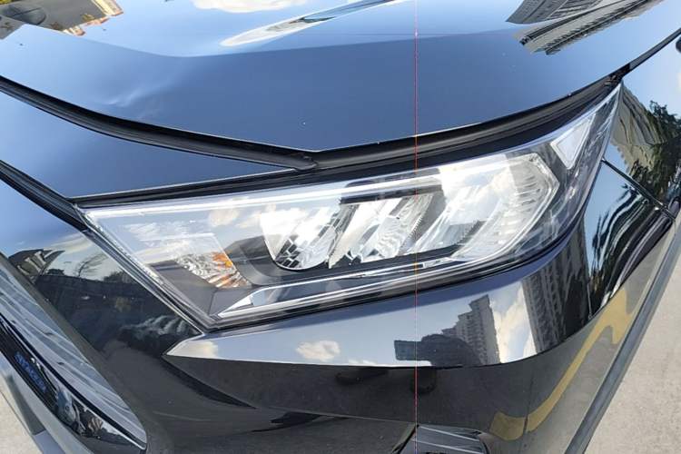 Used Toyota RAV4 2021 2.0L CVT Two-Wheel Drive Fashion Edition Left Front Headlight