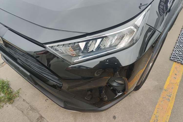 Used Toyota RAV4 2021 2.0L CVT Two-Wheel Drive Fashion Edition Left Front Headlight
