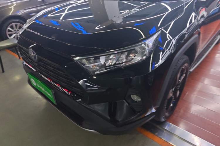 Used Toyota RAV4 2021 Revised Version Dual-Motor Hybrid 2.5L E-CVT 4x4 Elite PLUS Edition Left Front Headlight
