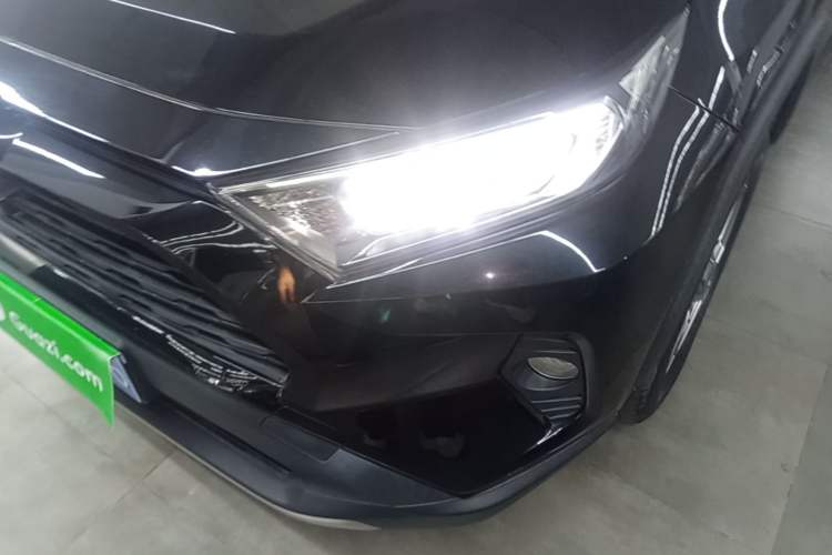 Used Toyota RAV4 2021 2.0L CVT Two-Wheel Drive Fashion PLUS Edition Left Front Headlight