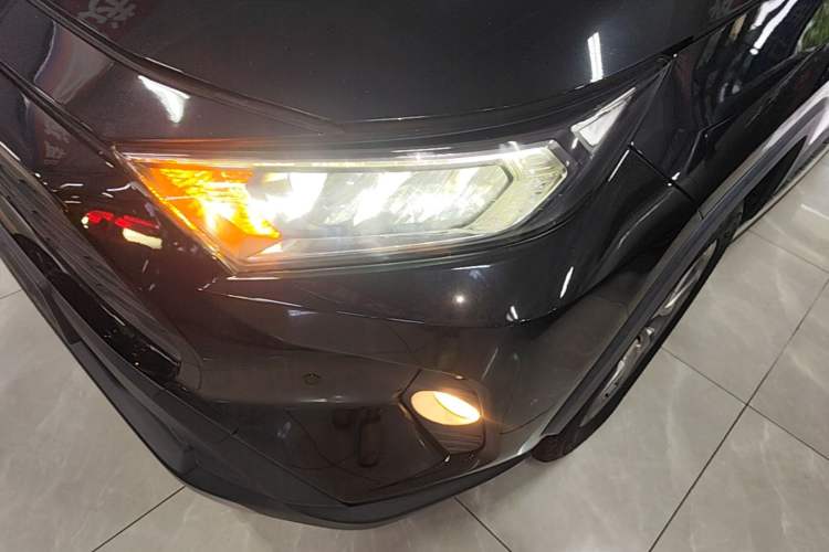 Used Toyota RAV4 2021 2.0L CVT Two-Wheel Drive Fashion PLUS Edition Left Front Headlight