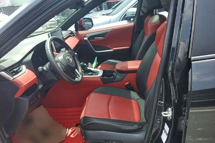Used Toyota RAV4 2021 Dual-Engine 2.5L E-CVT Four-Wheel Drive Elite PLUS Edition Left Front Seat