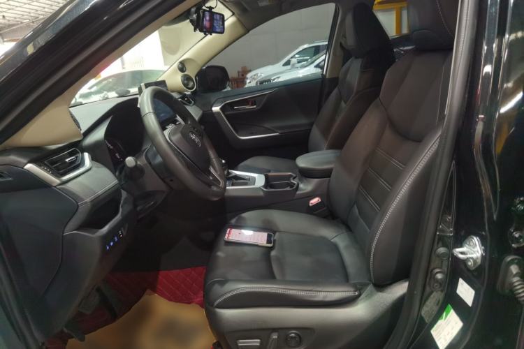 Used Toyota RAV4 2021 2.0L CVT Two-Wheel Drive Fashion PLUS Edition Left Front Seat