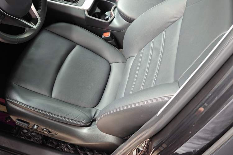 Used Toyota RAV4 2021 2.0L CVT Two-Wheel Drive Fashion PLUS Edition Left Front Seat