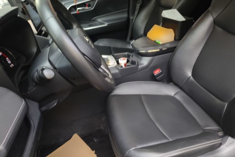 Used Toyota RAV4 2021 2.0L CVT Two-Wheel Drive Fashion Edition Left Front Seat