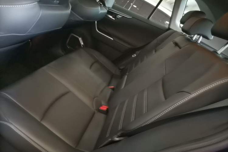 Used Toyota RAV4 2021 Revised Version Dual-Motor Hybrid 2.5L E-CVT 4x4 Elite PLUS Edition Left Rear Seat