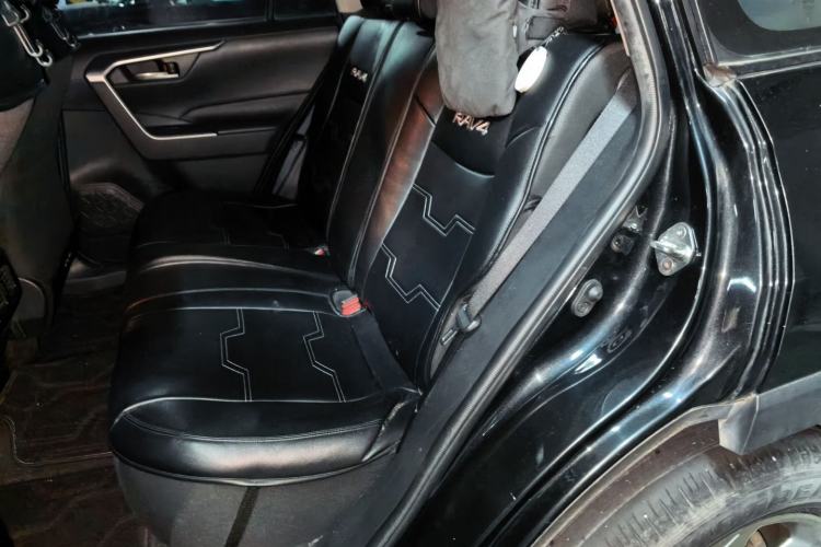 Used Toyota RAV4 2021 2.0L CVT 4x4 Trend Edition Left Rear Seat