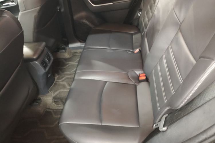 Used Toyota RAV4 2021 2.0L CVT Two-Wheel Drive Fashion PLUS Edition Left Rear Seat