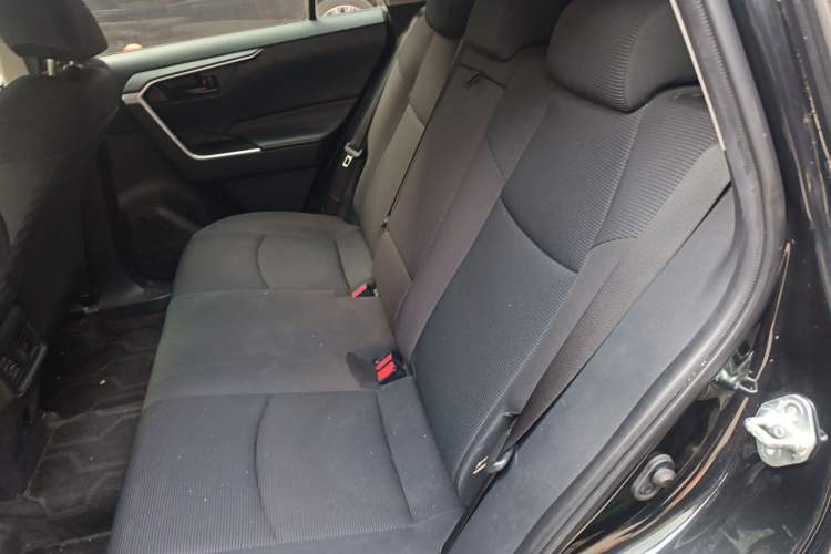 Used Toyota RAV4 2021 2.0L CVT Two-Wheel Drive Urban Edition Left Rear Seat
