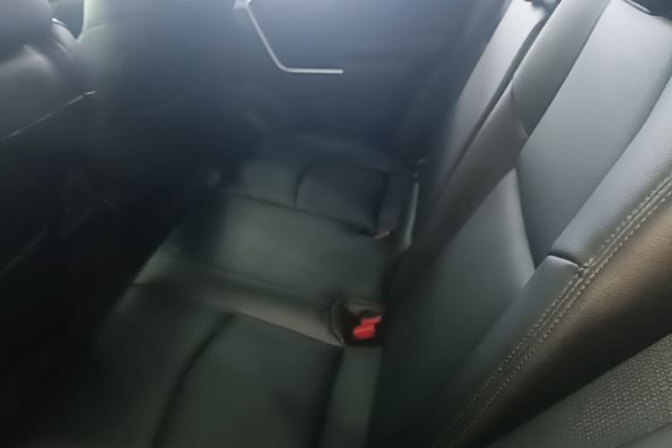 Used Toyota RAV4 2021 2.0L CVT Two-Wheel Drive Urban Edition Left Rear Seat