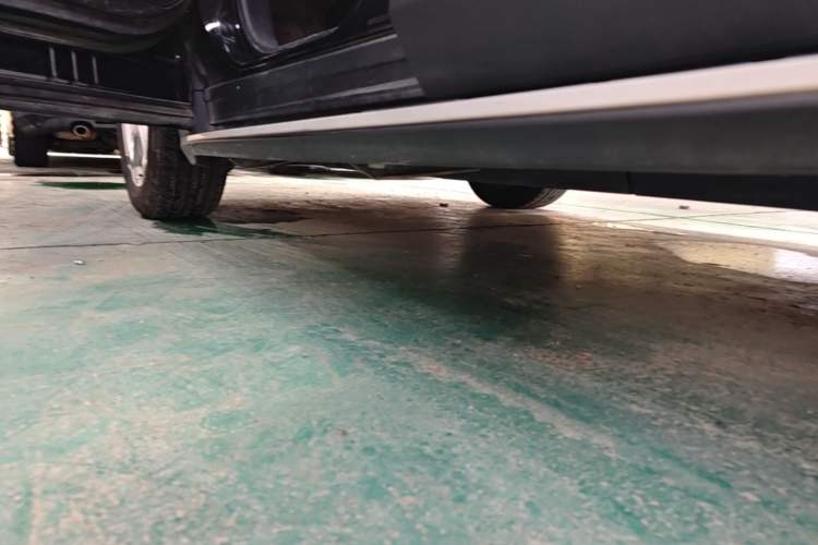 Used Toyota RAV4 2021 2.0L CVT Two-Wheel Drive Fashion Edition Left Side Sill