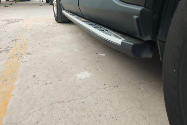 Used Toyota RAV4 2021 2.0L CVT Two-Wheel Drive Fashion PLUS Edition Left Side Sill