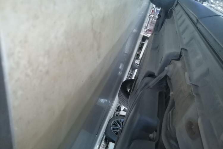Used Toyota RAV4 2021 Revised Version Dual-Motor Hybrid 2.5L E-CVT 4x4 Elite PLUS Edition Left Side Sill