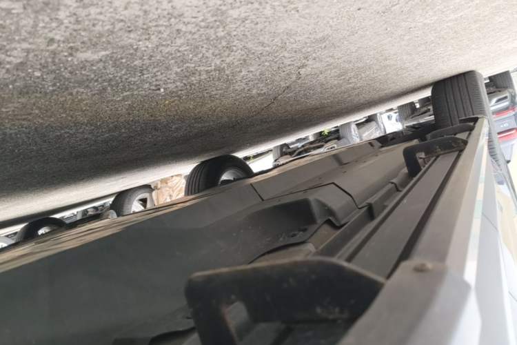 Used Toyota RAV4 2021 2.0L CVT Two-Wheel Drive Fashion Edition Left Side Sill