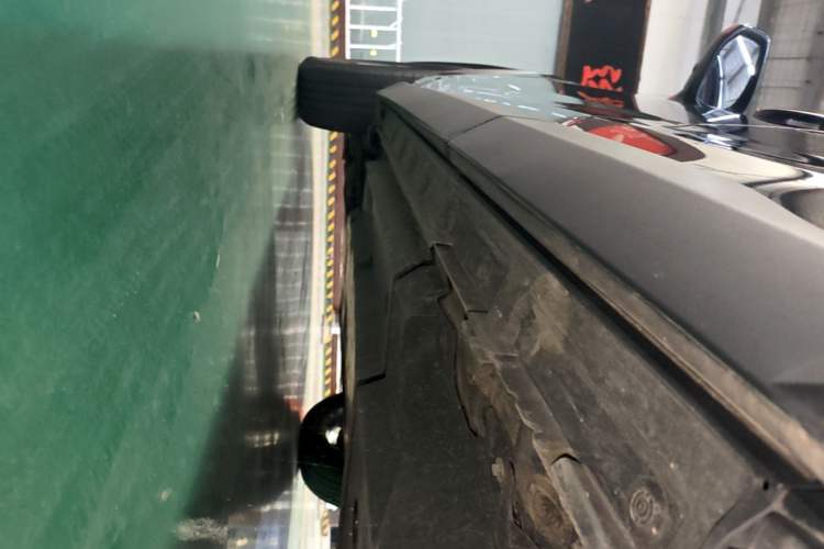 Used Toyota RAV4 2021 2.0L CVT Two-Wheel Drive Fashion PLUS Edition Left Side Sill