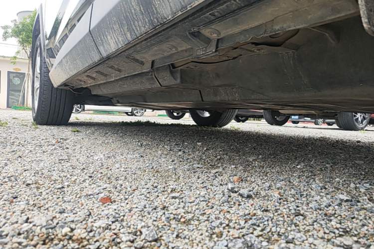 Used Toyota RAV4 2021 2.0L CVT Two-Wheel Drive Fashion PLUS Edition Left Side Sill