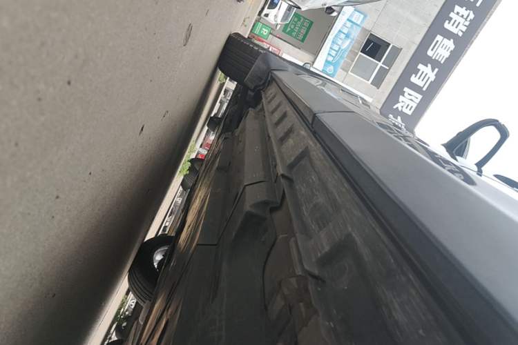 Used Toyota RAV4 2021 2.0L CVT Two-Wheel Drive Fashion Edition Left Side Sill