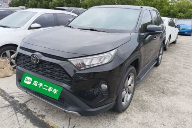 Used Toyota RAV4 2021 2.0L CVT Two-Wheel Drive Fashion Edition