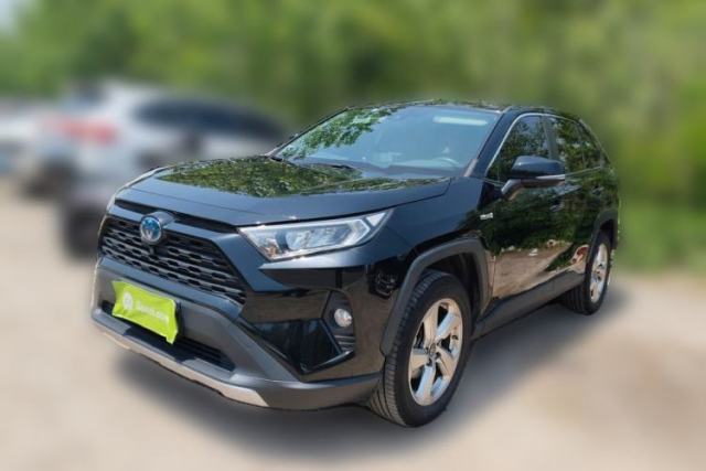 Used Toyota RAV4 2021 Dual-Engine 2.5L E-CVT Two-Wheel Drive Elite Edition