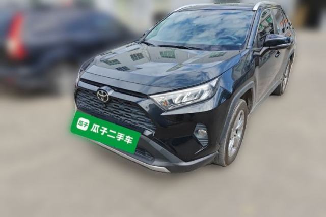 Used Toyota RAV4 2021 2.0L CVT Two-Wheel Drive Fashion Edition