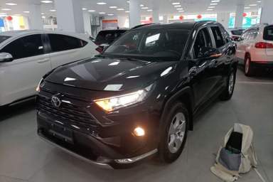 Used Toyota RAV4 2021 2.0L CVT Two-Wheel Drive Urban Edition