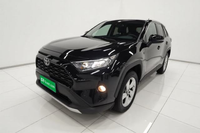 Used Toyota RAV4 2021 2.0L CVT Two-Wheel Drive Fashion PLUS Edition