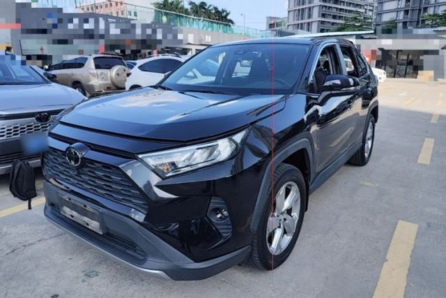 Used Toyota RAV4 2021 2.0L CVT Two-Wheel Drive Fashion Edition