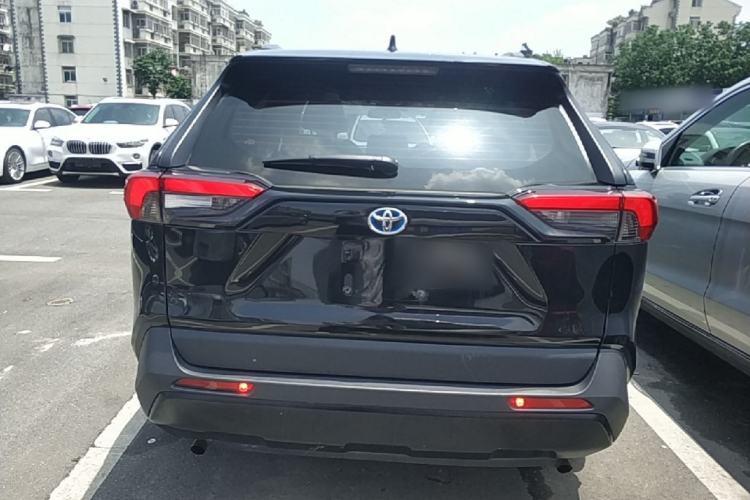 Used Toyota RAV4 2021 Dual-Engine 2.5L E-CVT Four-Wheel Drive Elite PLUS Edition Rear