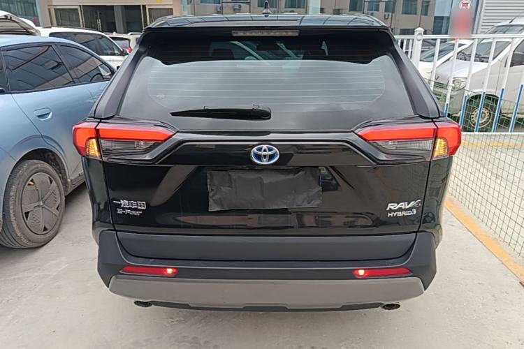 Used Toyota RAV4 2021 Revised Version Dual-Motor Hybrid 2.5L E-CVT 4x4 Elite PLUS Edition Rear