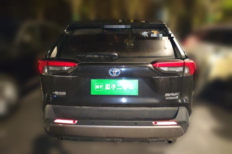 Used Toyota RAV4 2021 Dual-Engine 2.5L E-CVT Two-Wheel Drive Elite Edition Rear