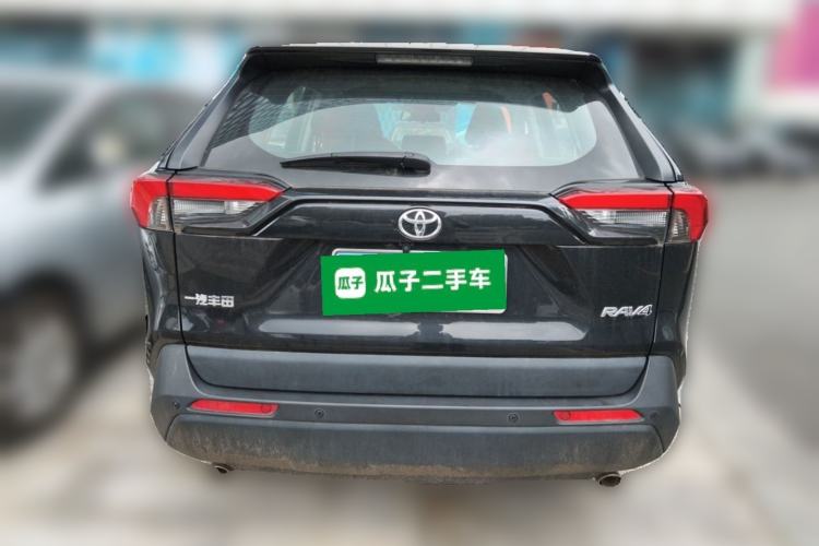 Used Toyota RAV4 2021 2.0L CVT Two-Wheel Drive Urban Edition Rear