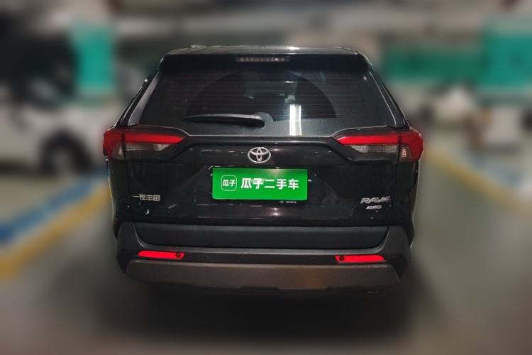Used Toyota RAV4 2021 2.0L CVT 4x4 Trend Edition Rear